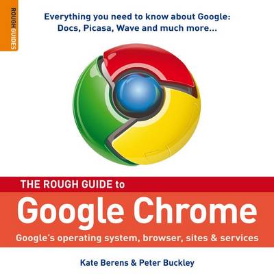 Book cover for Rough Guide to Google Chrome