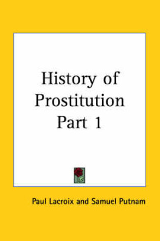 Cover of History of Prostitution V. I (1931)