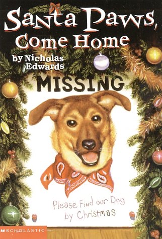 Book cover for Santa Paws, Come Home