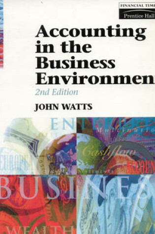 Cover of Accounting In the Business Environment