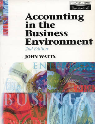 Book cover for Accounting In the Business Environment