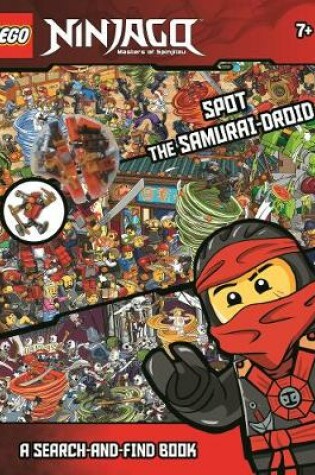 Cover of Spot the Samurai-Droid (A Search-And-Find Book)