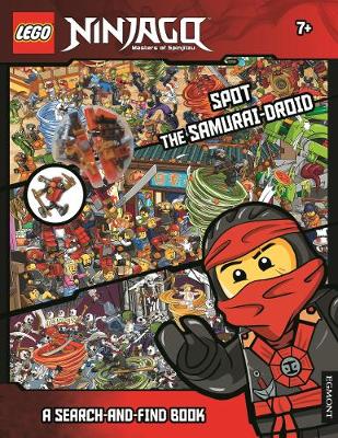 Cover of Spot the Samurai-Droid (A Search-And-Find Book)