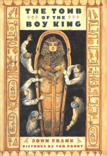 Book cover for The Tomb of the Boy King