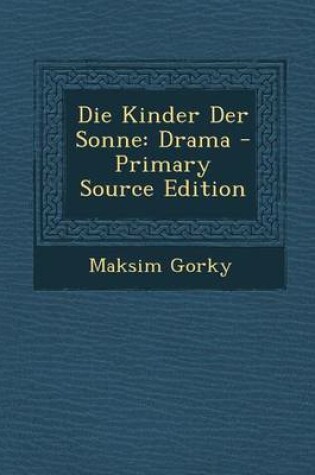 Cover of Die Kinder Der Sonne