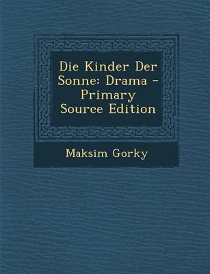 Book cover for Die Kinder Der Sonne