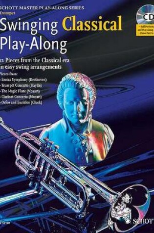 Cover of Swinging Classical Play-Along for Trumpet