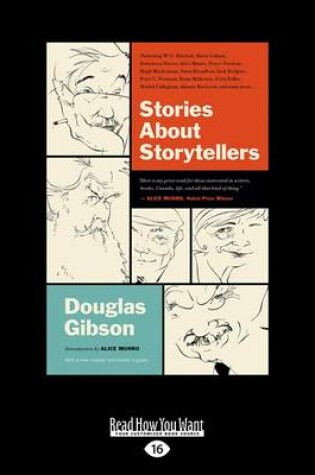 Cover of Stories About Storytellers