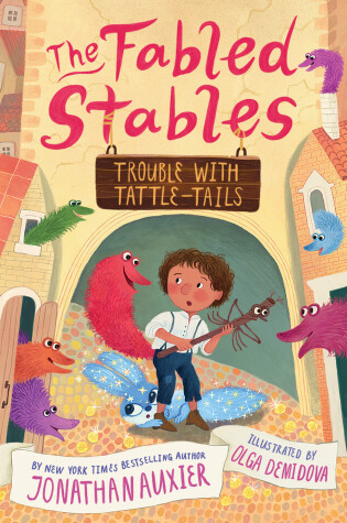 Cover of Trouble with Tattle-Tails