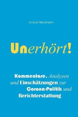 Cover of Unerhoert!