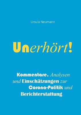 Book cover for Unerhoert!