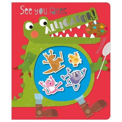 Book cover for See You Later, Alligator!