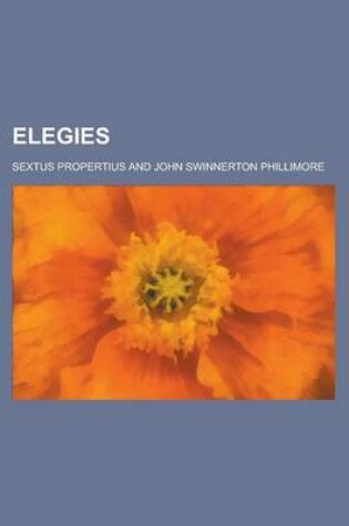 Cover of Elegies