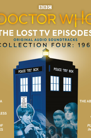 Cover of Doctor Who: The Lost TV Episodes Collection Four