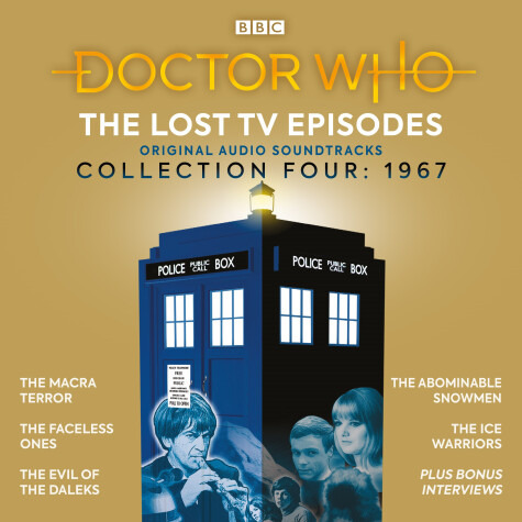 Book cover for Doctor Who: The Lost TV Episodes Collection Four