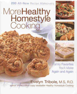 Book cover for More Healthy Homestyle Cooking