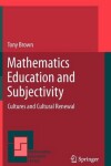 Book cover for Mathematics Education and Subjectivity