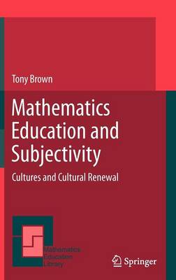 Book cover for Mathematics Education and Subjectivity