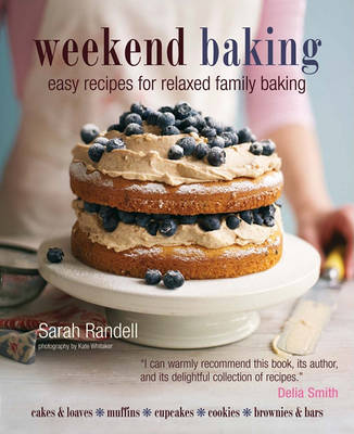 Book cover for Weekend Baking