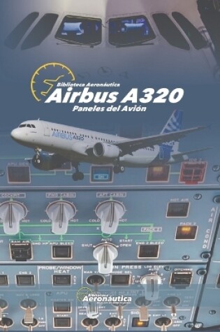 Cover of Airbus A320. Paneles del avión