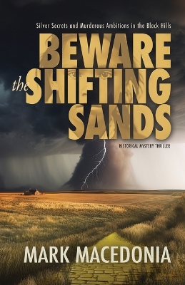 Book cover for Beware the Shifting Sands