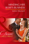 Book cover for Minding Her Boss's Business