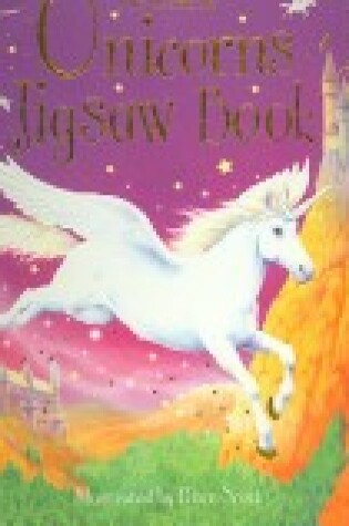 Cover of Unicorns Jigsaw Book