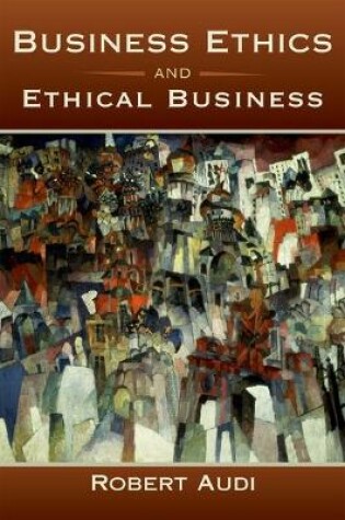 Cover of Business Ethics and Ethical Business