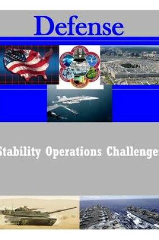 Cover of Stability Operations Challenges