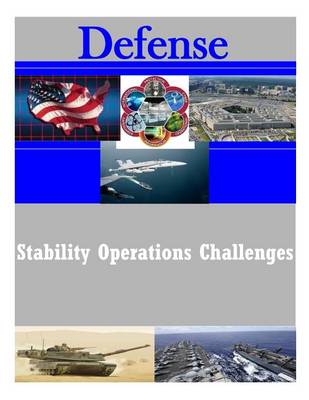 Cover of Stability Operations Challenges