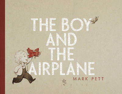 Book cover for The Boy and the Airplane