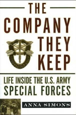 Cover of Company They Keep Look Ust Spe