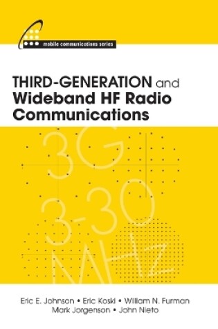 Cover of Third-Generation and Wideband HF Radio Communications