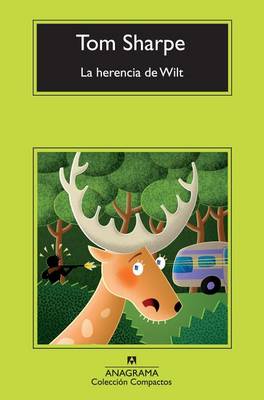 Book cover for La Herencia de Wilt