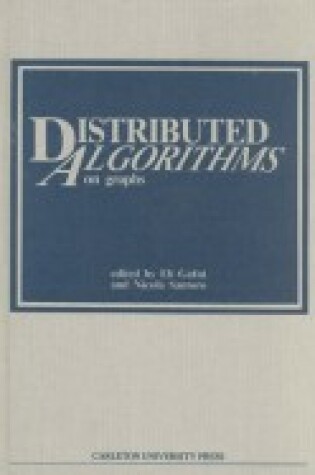 Cover of Distributed Algorithms on Graphs