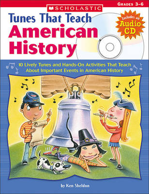 Book cover for Tunes That Teach American History