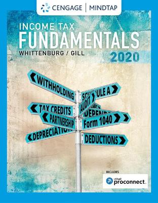 Book cover for Cnowv2 for Whittenburg/Altus-Buller/Gill's Income Tax Fundamentals 2020, 1 Term Printed Access Card