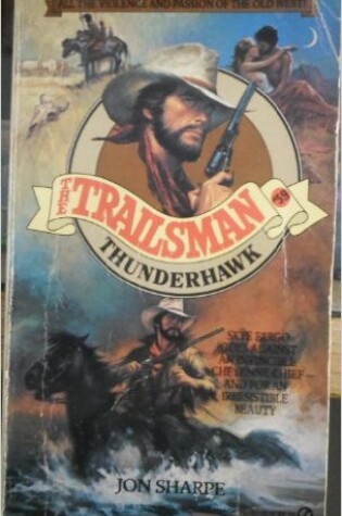 Cover of Trailsman: Thunderhawk