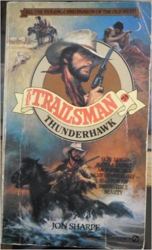 Cover of Trailsman: Thunderhawk
