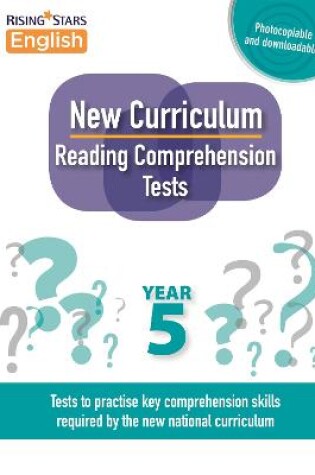 Cover of New Curriculum Reading Comprehension Tests Year 5