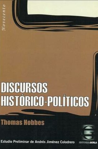 Cover of Discursos Historico-Politicos