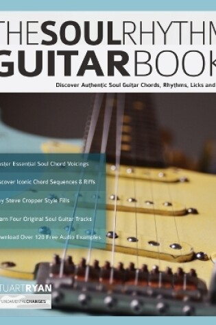 Cover of The Soul Rhythm Guitar Book