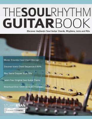 Book cover for The Soul Rhythm Guitar Book