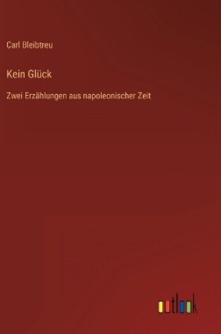 Cover of Kein Glück