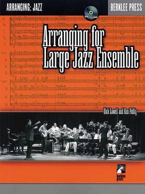 Cover of Arranging for Large Jazz Ensembble