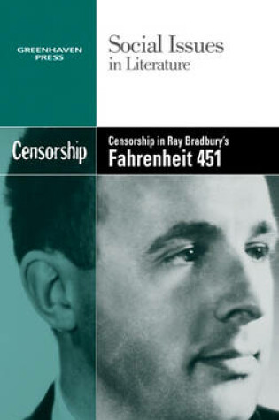 Cover of Censorship in Ray Bradbury's Fahrenheit 451