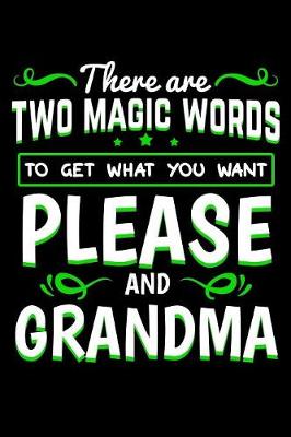 Book cover for There Are Two Magic Words to Get What You Want Please And Grandma