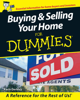 Book cover for Buying and Selling Your Home for Dummies