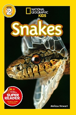 Cover of National Geographic Kids Readers: Snakes