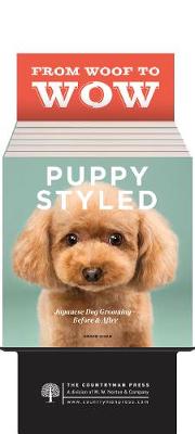 Book cover for Puppy Styled Japanese Dog Grooming, Before and After